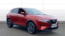 Nissan Qashqai 1.3 DiG-T MH 158 Tekna 5dr Xtronic Petrol Hatchback